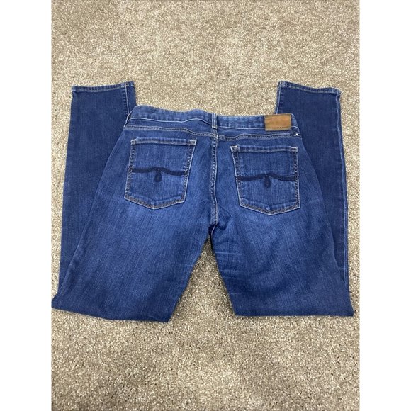 Lucky Brand Woman's LOLITA SKINNY Jeans Size 2/26 Size 29x29” Dark Wash - Picture 6 of 12
